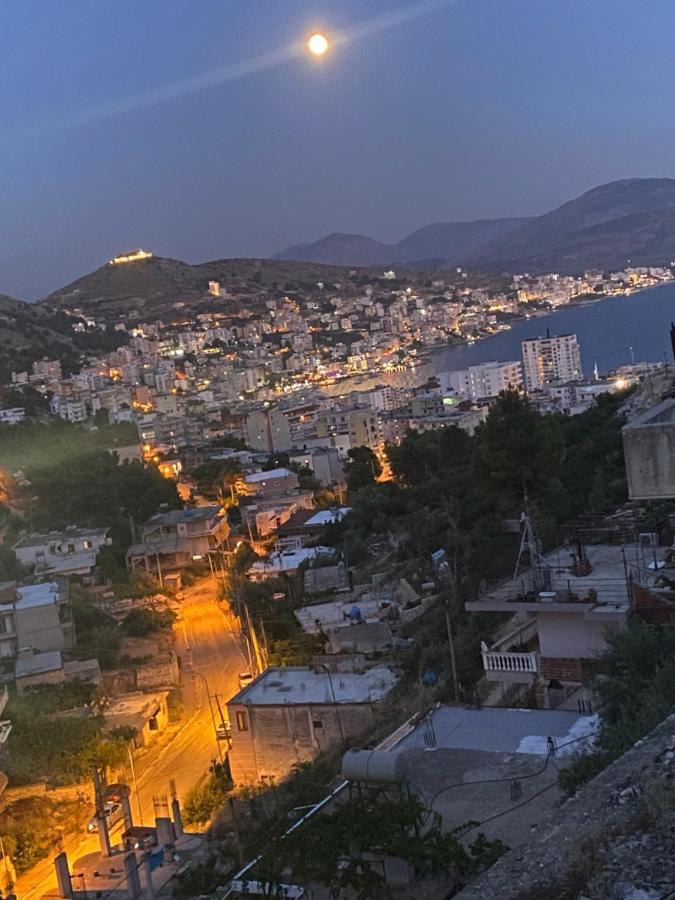 Vila Sinani Sarandë Exterior foto